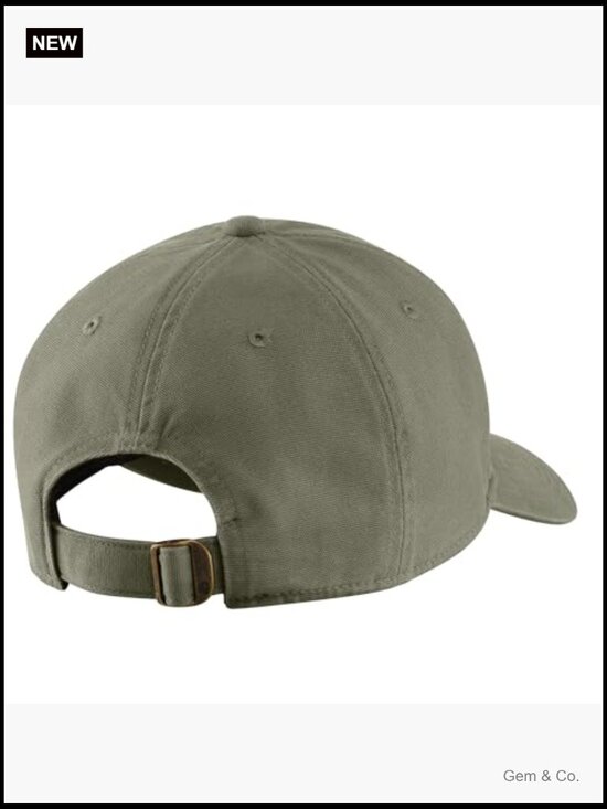 Canvas Embroidered Snapback Cap - FastDry Anti-Odor
